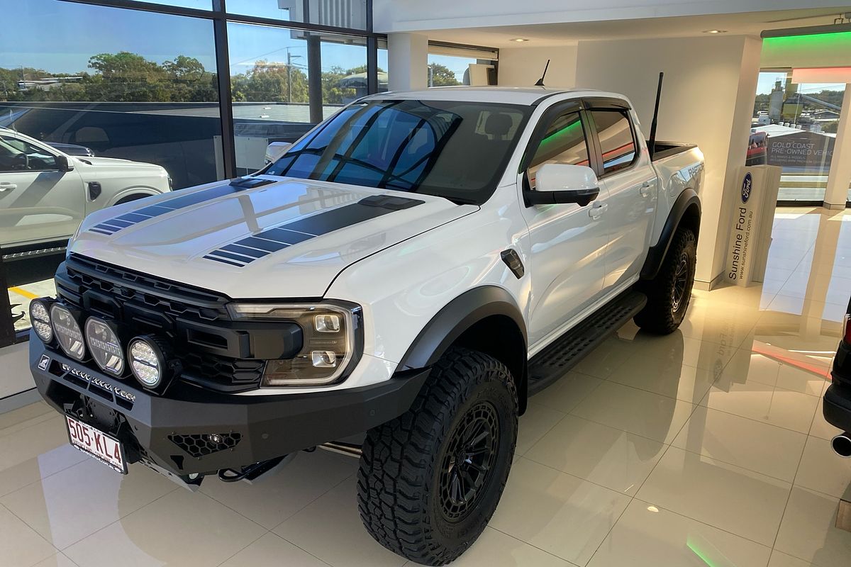 2024 Ford Ranger Raptor 4X4