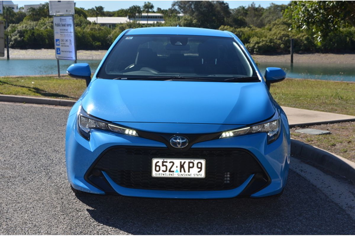 2021 Toyota Corolla Ascent Sport Hybrid ZWE211R