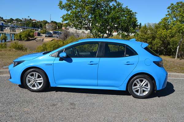 2021 Toyota Corolla Ascent Sport Hybrid ZWE211R