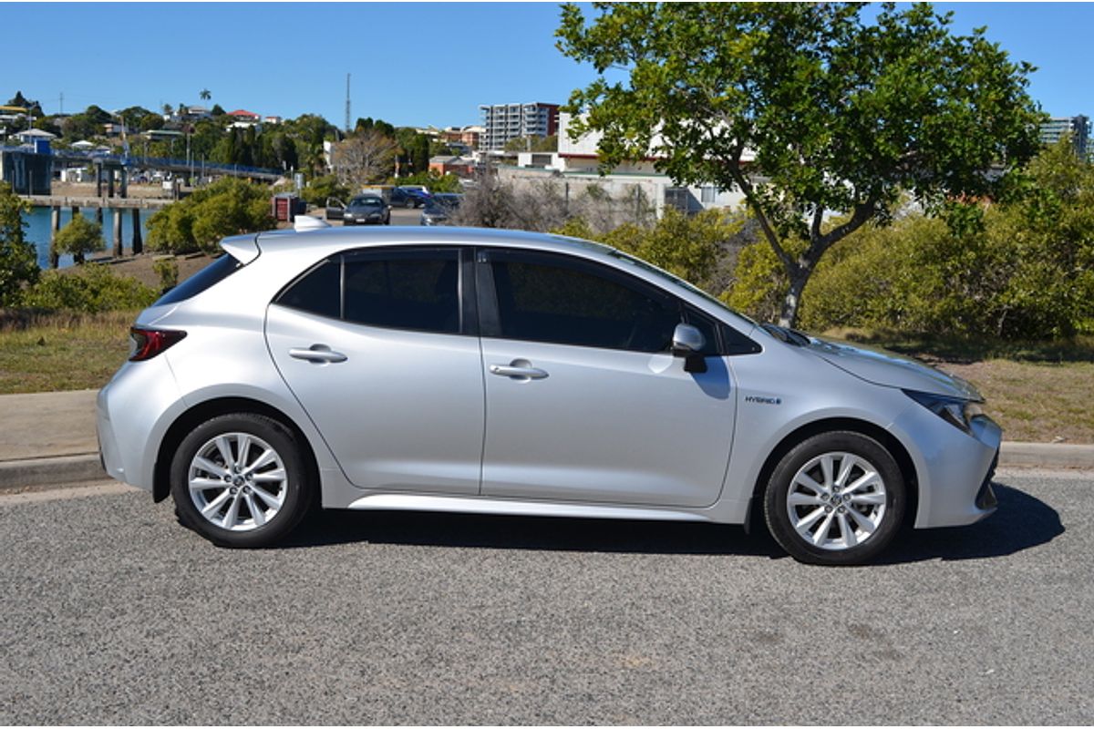 2022 Toyota Corolla Ascent Sport Hybrid ZWE219R