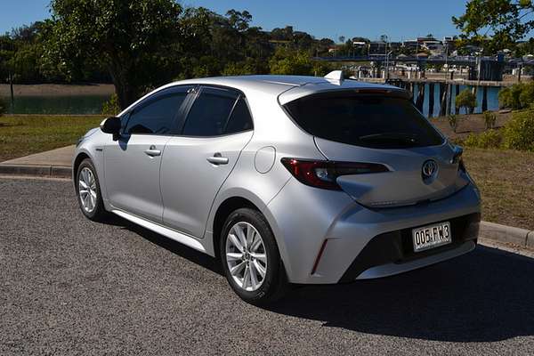 2022 Toyota Corolla Ascent Sport Hybrid ZWE219R