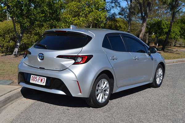 2022 Toyota Corolla Ascent Sport Hybrid ZWE219R