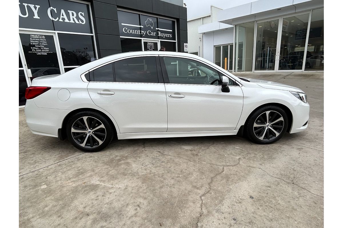 2016 Subaru Liberty 2.5i Premium 6GEN