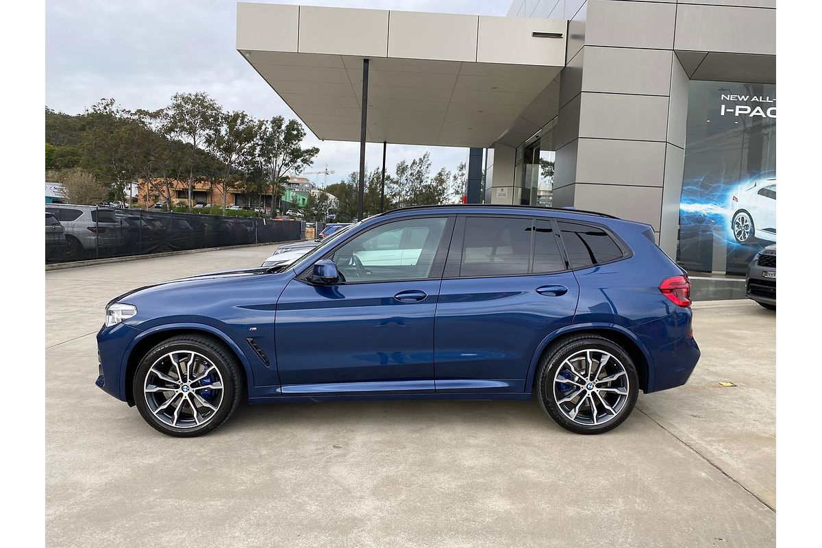 2020 BMW X3 xDrive30i M Sport G01