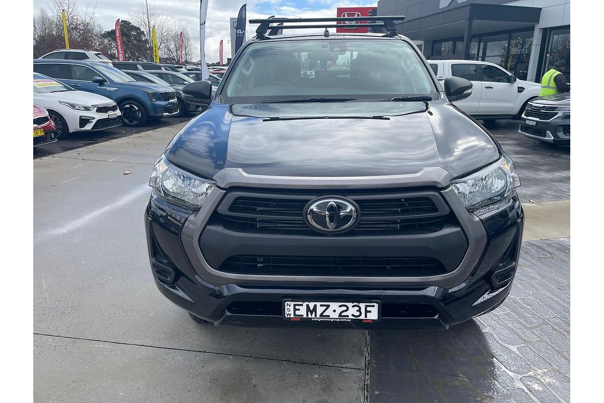 2020 Toyota Hilux SR GUN126R 4X4