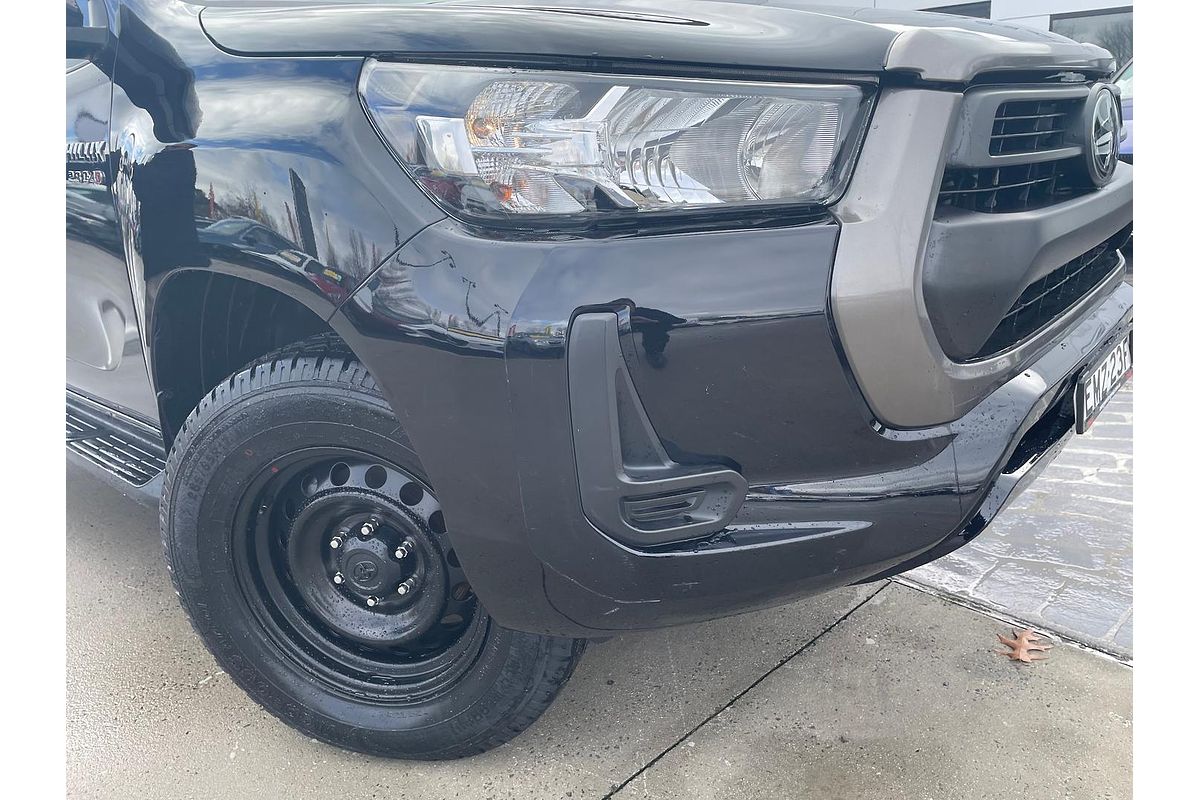 2020 Toyota Hilux SR GUN126R 4X4