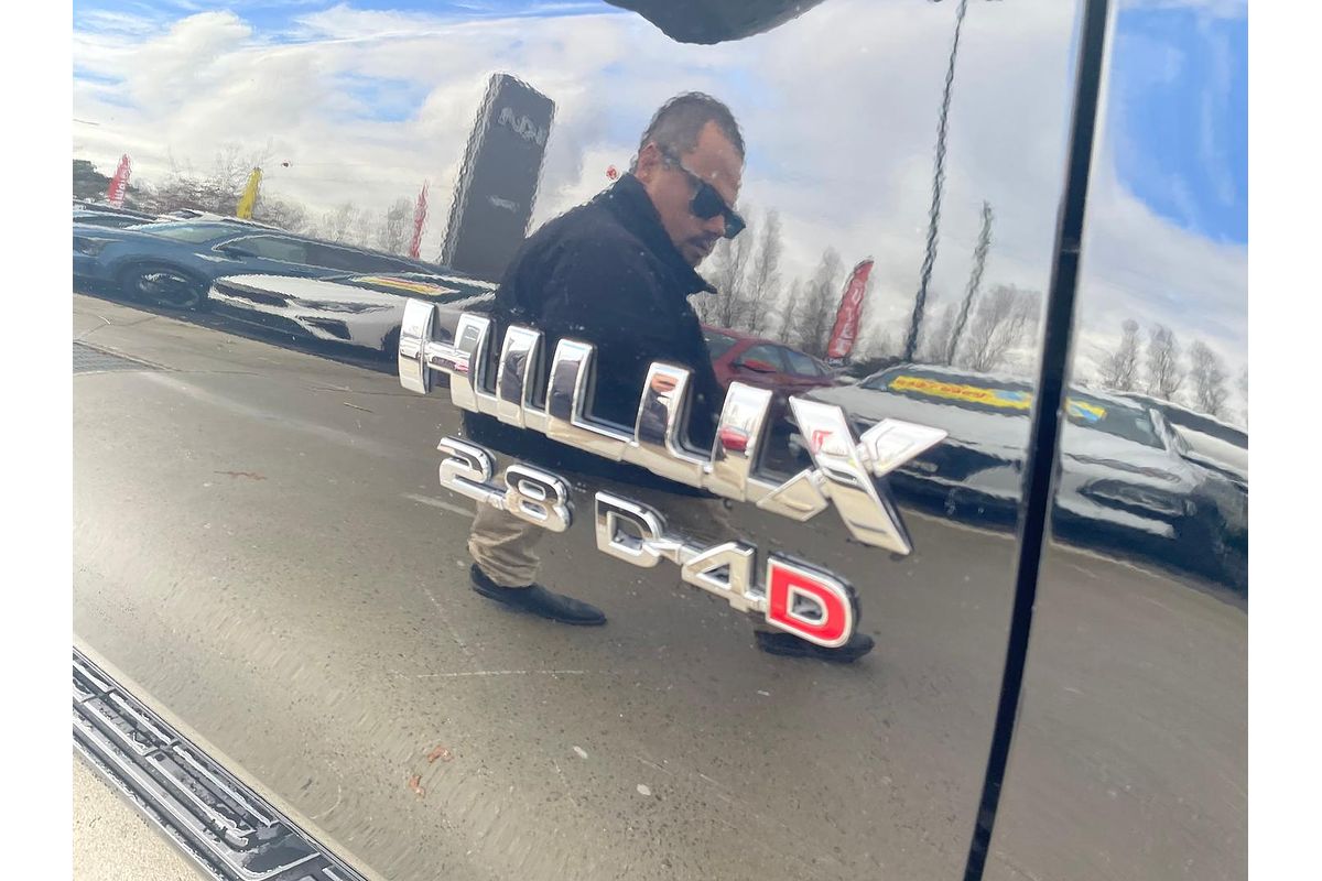 2020 Toyota Hilux SR GUN126R 4X4
