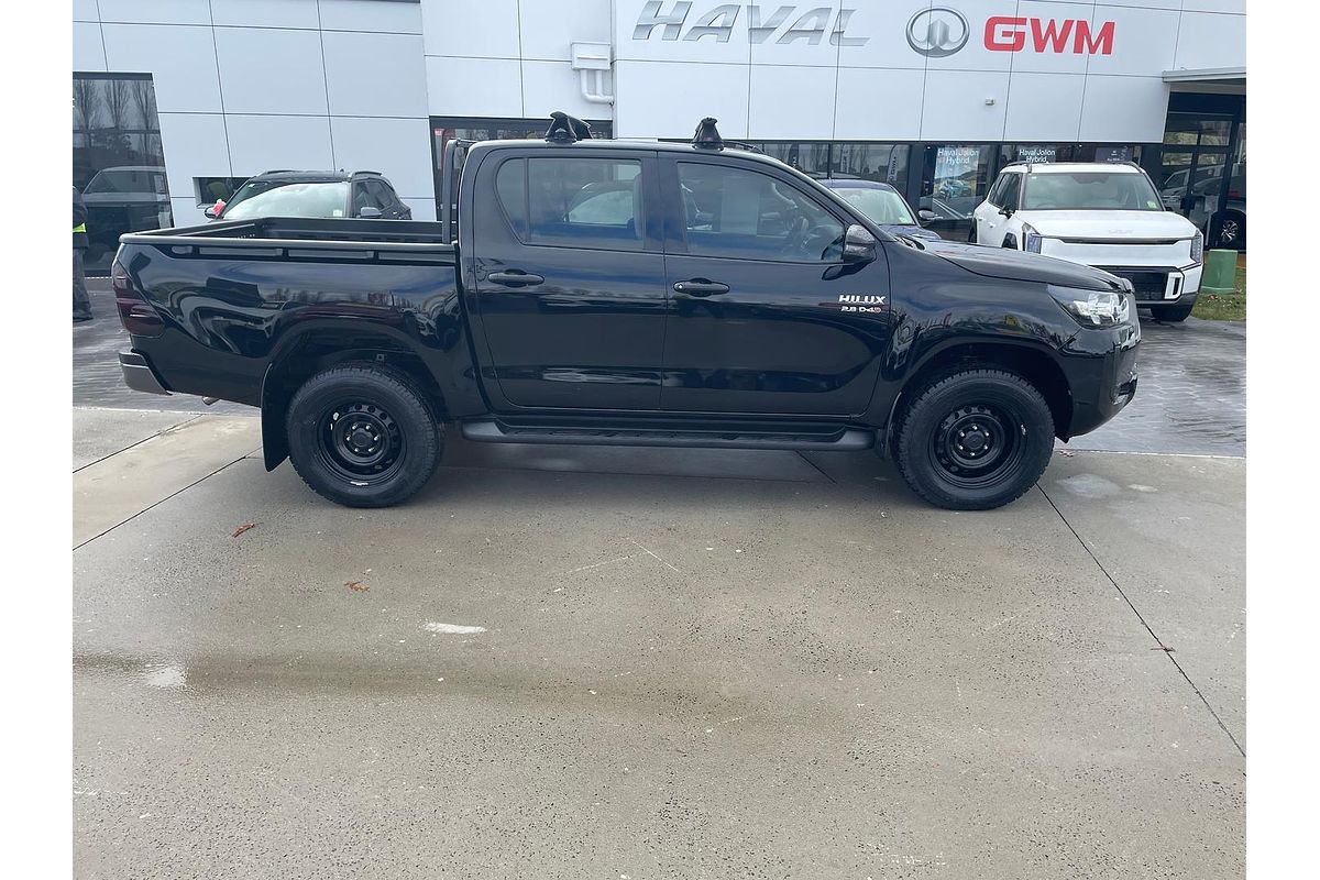 2020 Toyota Hilux SR GUN126R 4X4