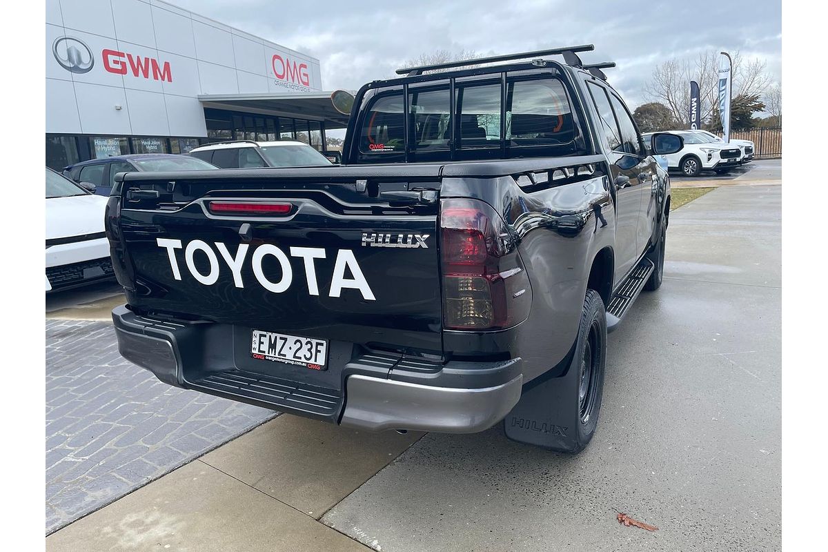 2020 Toyota Hilux SR GUN126R 4X4