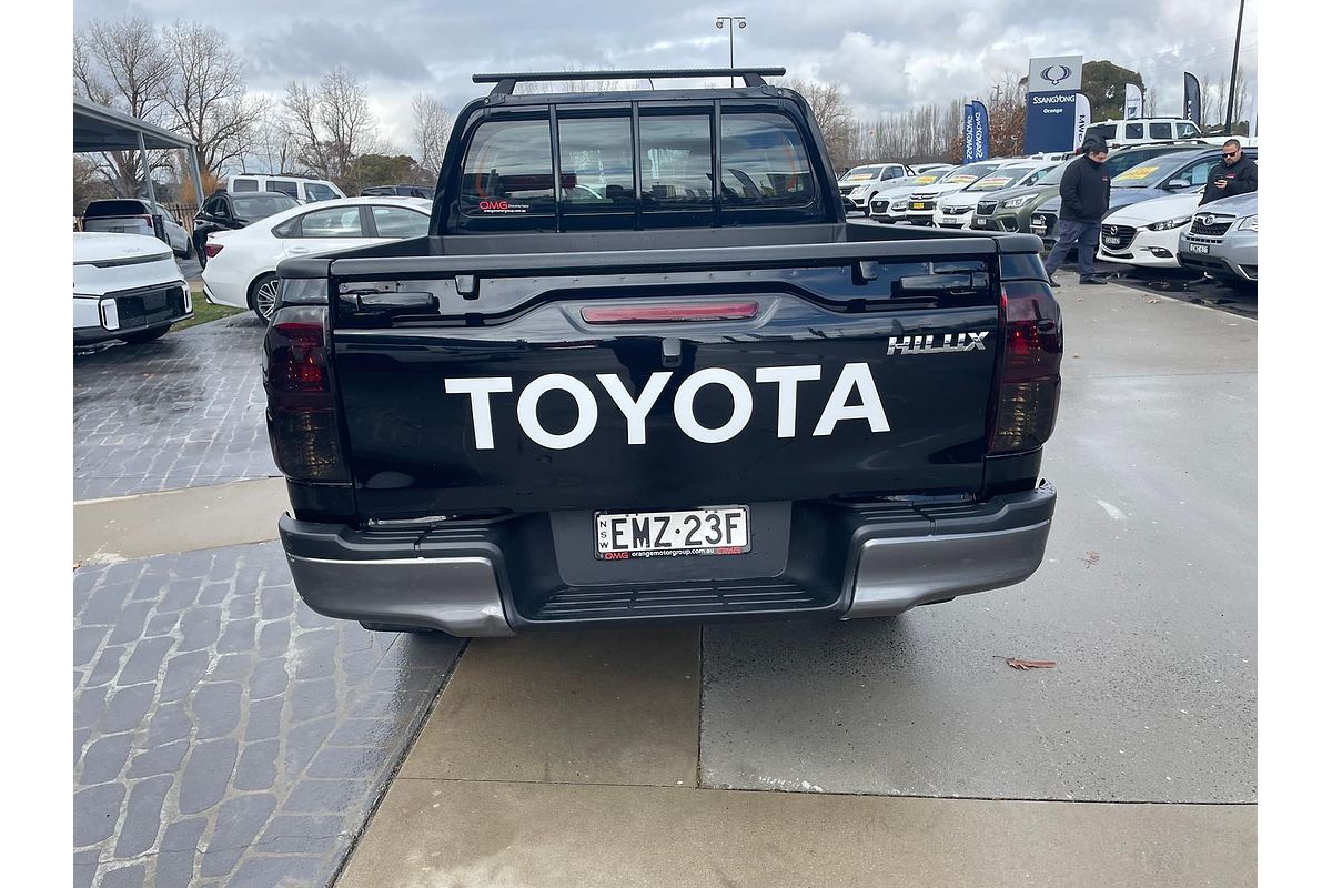 2020 Toyota Hilux SR GUN126R 4X4