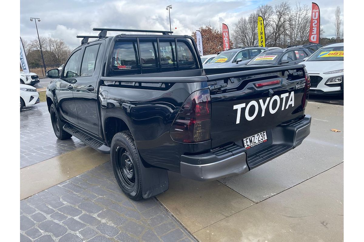 2020 Toyota Hilux SR GUN126R 4X4