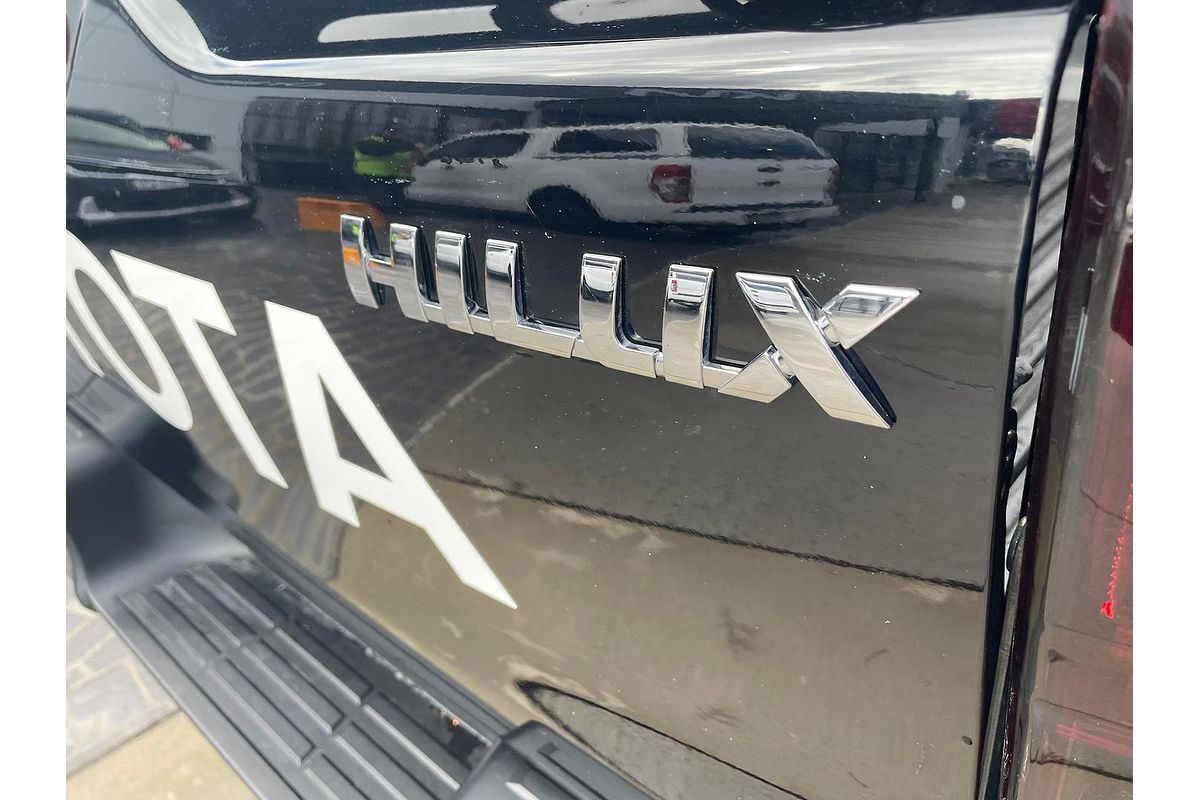 2020 Toyota Hilux SR GUN126R 4X4