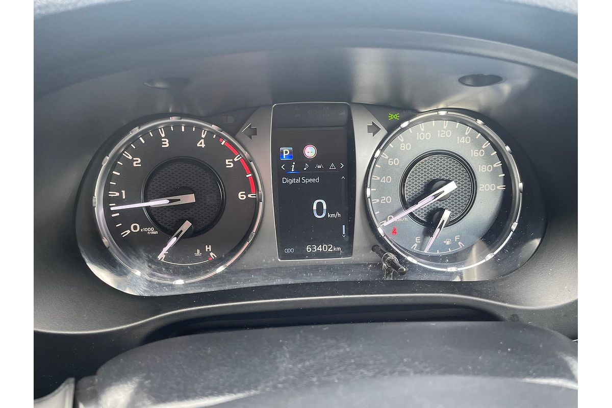 2020 Toyota Hilux SR GUN126R 4X4