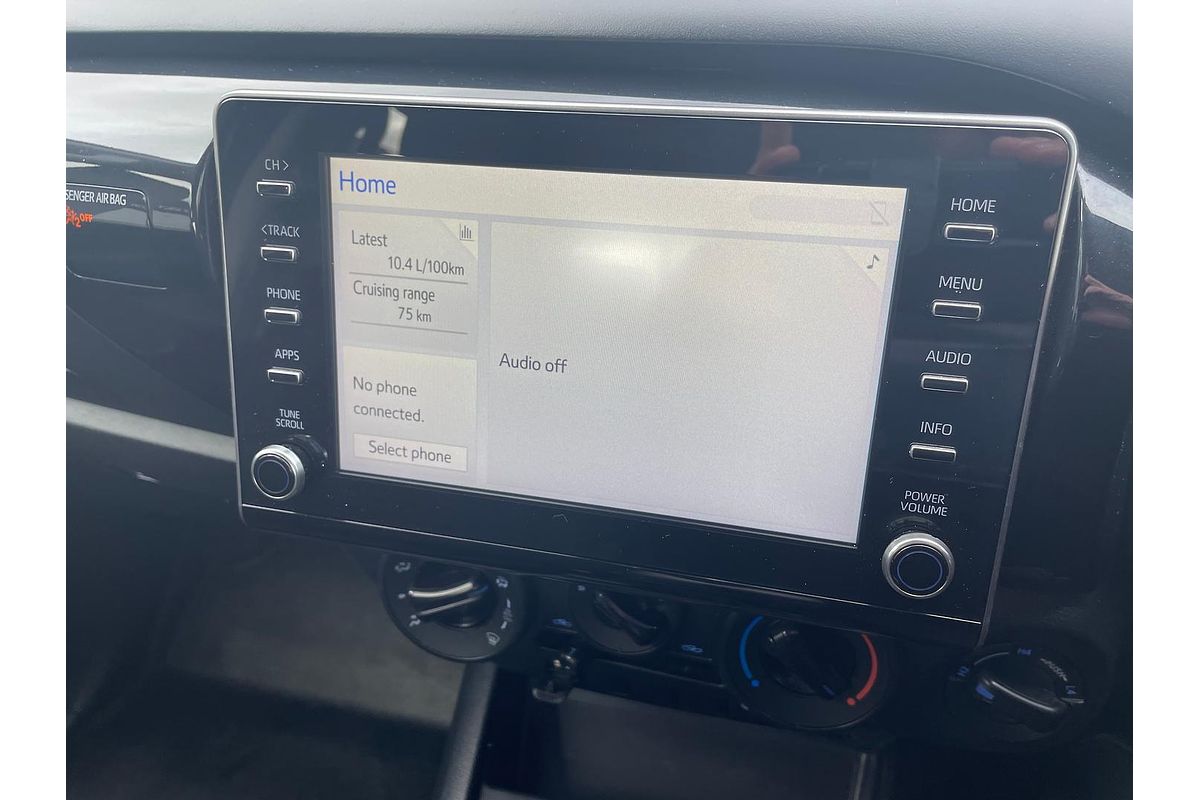 2020 Toyota Hilux SR GUN126R 4X4