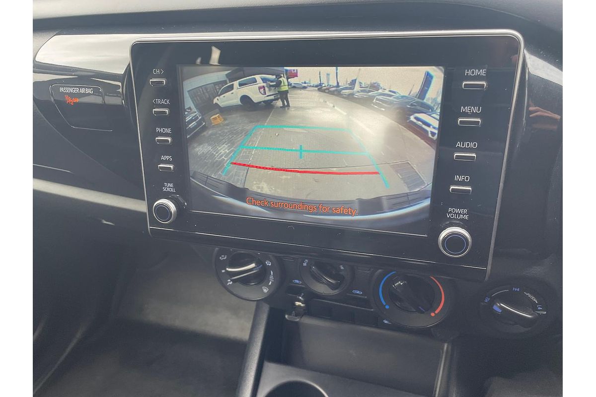 2020 Toyota Hilux SR GUN126R 4X4