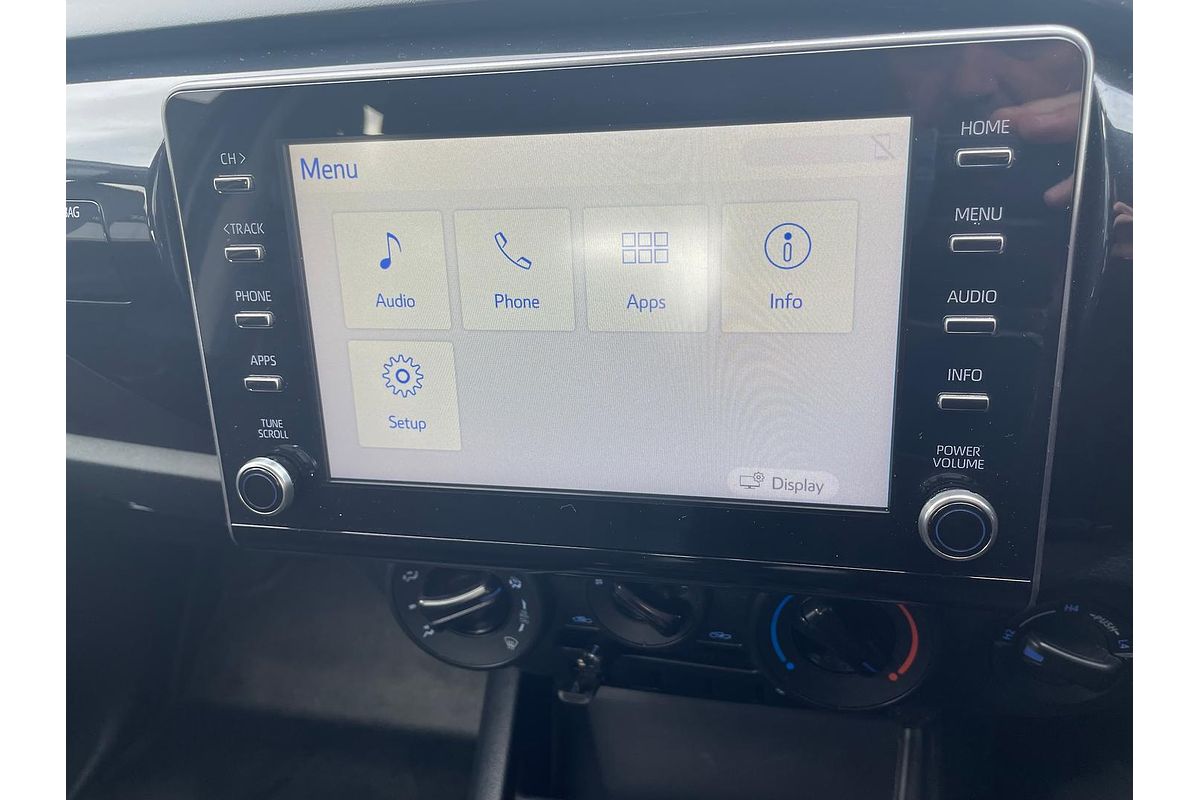 2020 Toyota Hilux SR GUN126R 4X4