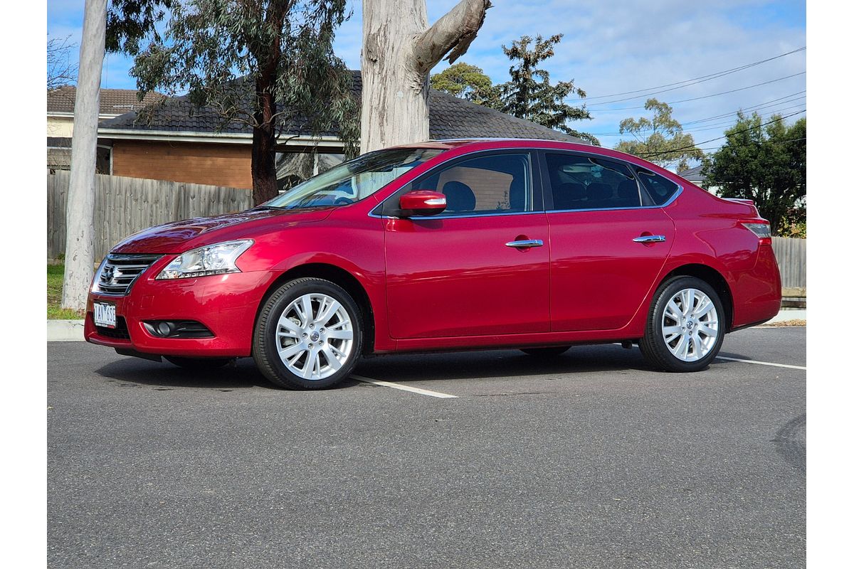 2014 Nissan Pulsar Ti B17