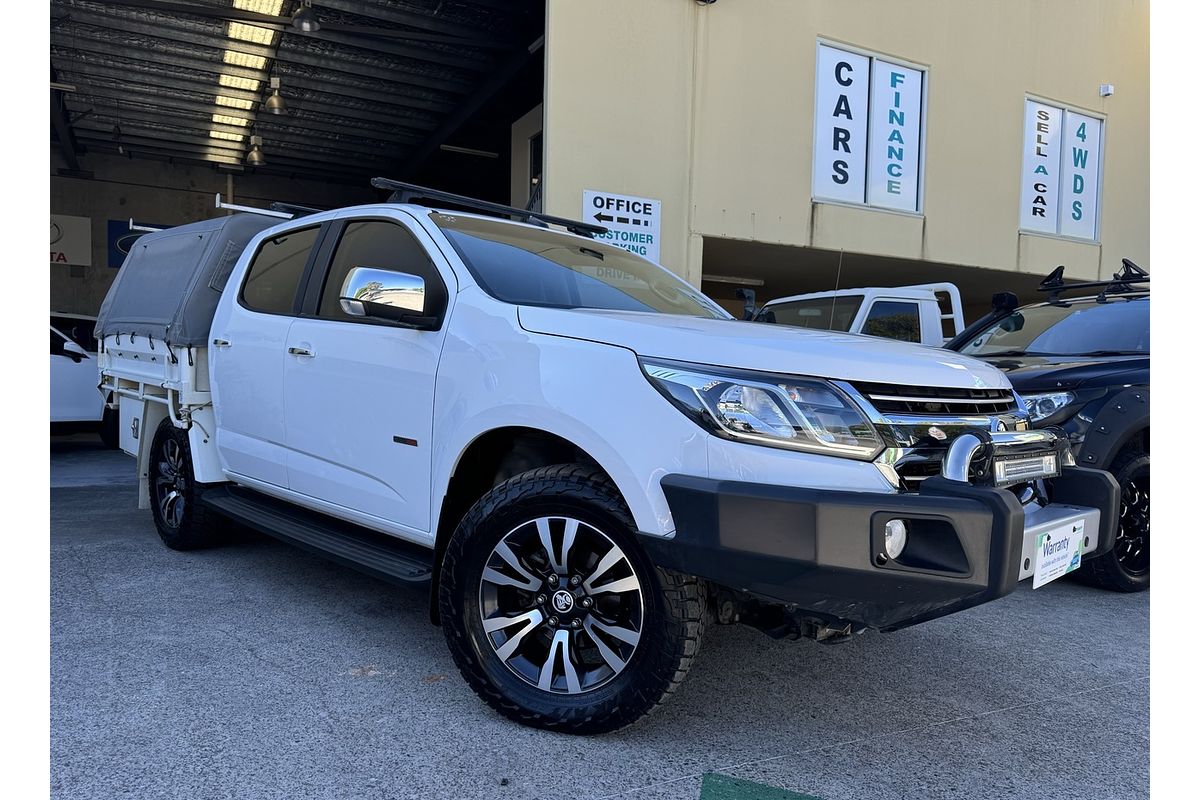 2018 Holden Colorado LTZ (4x4) RG MY18 4X4