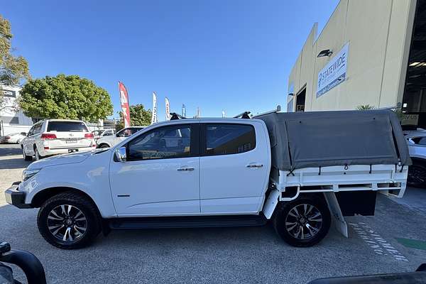 2018 Holden Colorado LTZ (4x4) RG MY18 4X4