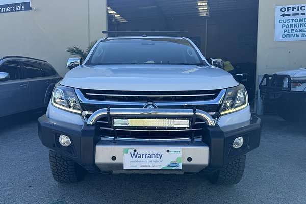 2018 Holden Colorado LTZ (4x4) RG MY18 4X4