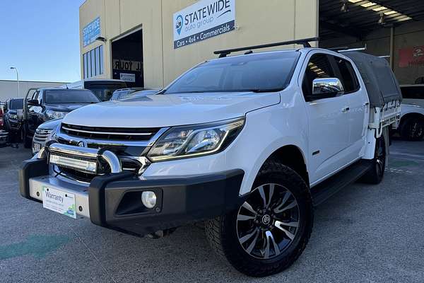 2018 Holden Colorado LTZ (4x4) RG MY18 4X4