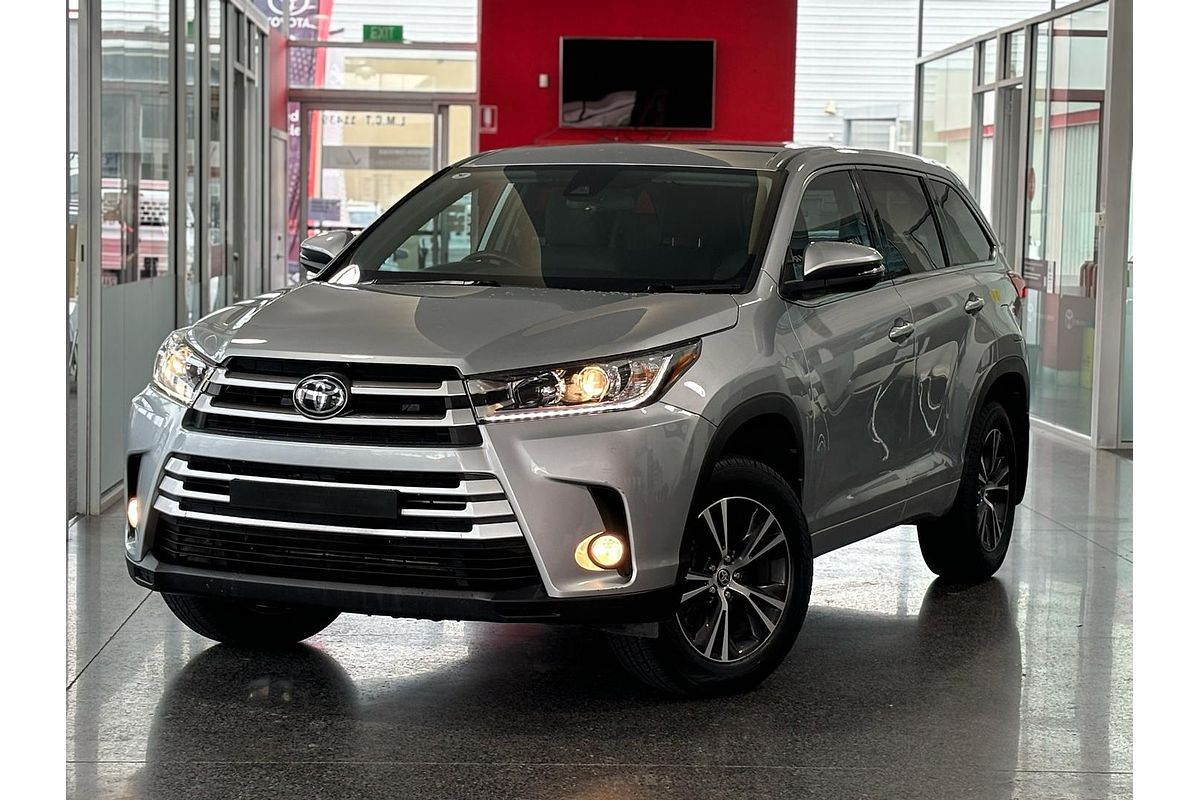 2019 Toyota Kluger GX GSU50R