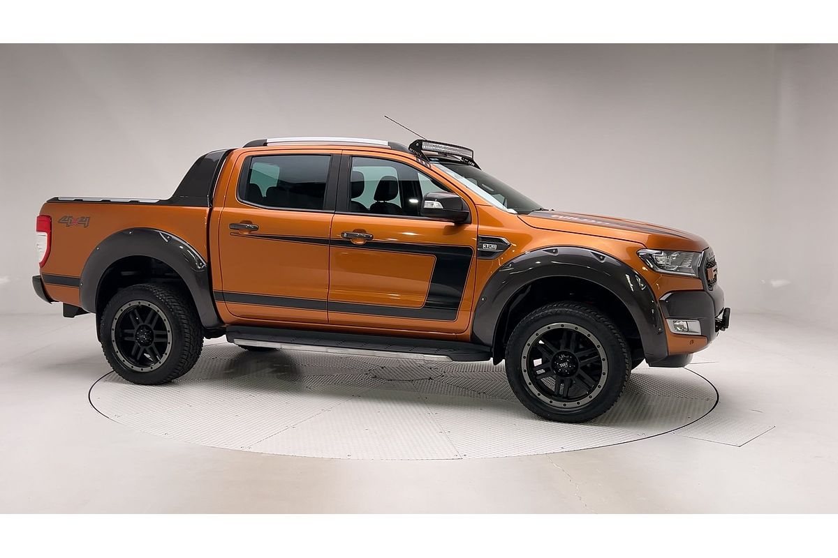 2016 Ford Ranger Wildtrak PX MkII 4X4