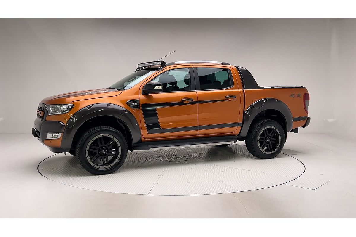 2016 Ford Ranger Wildtrak PX MkII 4X4