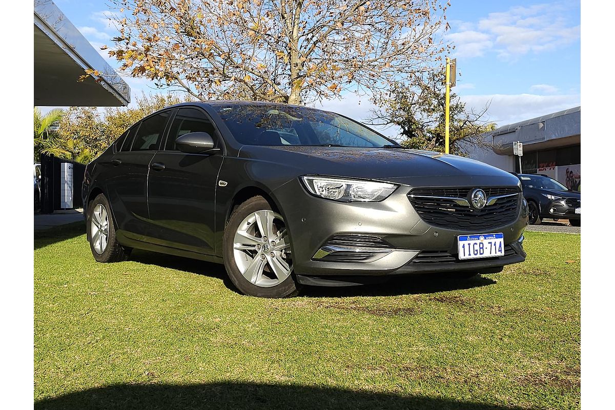 2018 Holden Commodore LT ZB