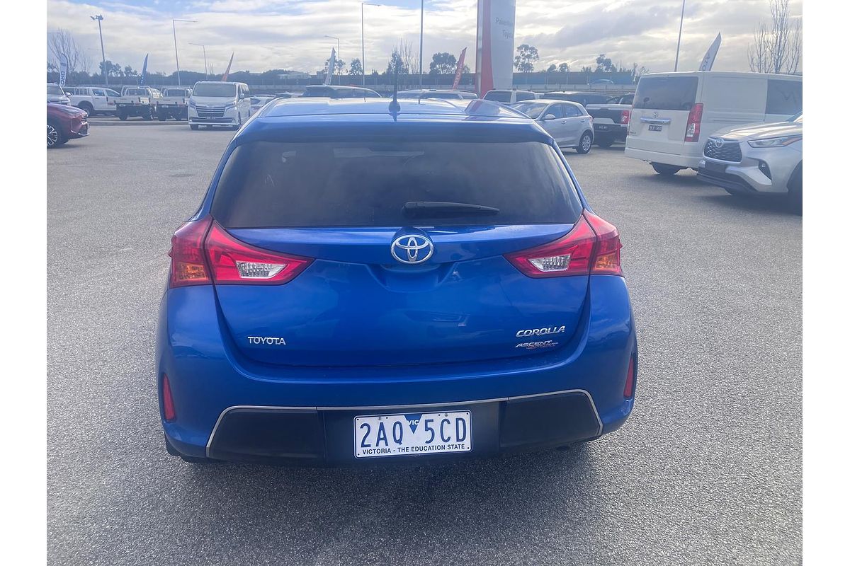 2015 Toyota Corolla Ascent Sport ZRE182R