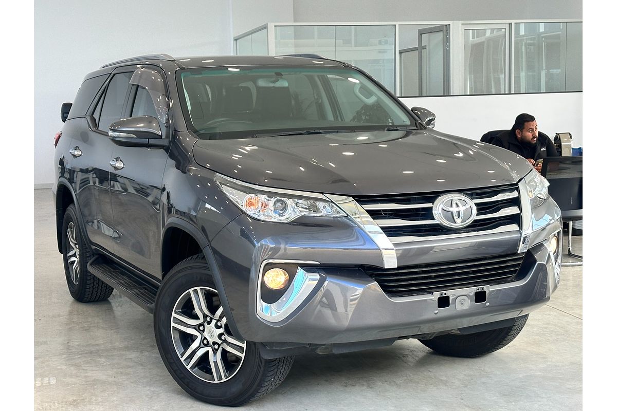 2017 Toyota Fortuner GXL GUN156R