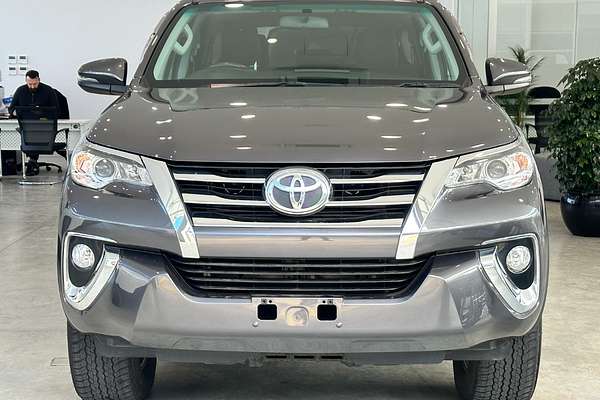 2017 Toyota Fortuner GXL GUN156R