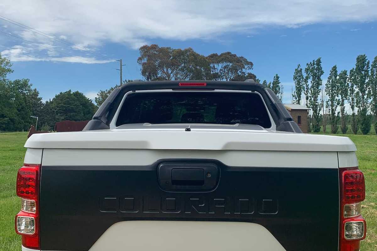 2018 Holden COLORADO SportsCat RG