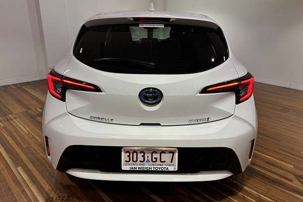 2022 Toyota Corolla Ascent Sport MZEA12R