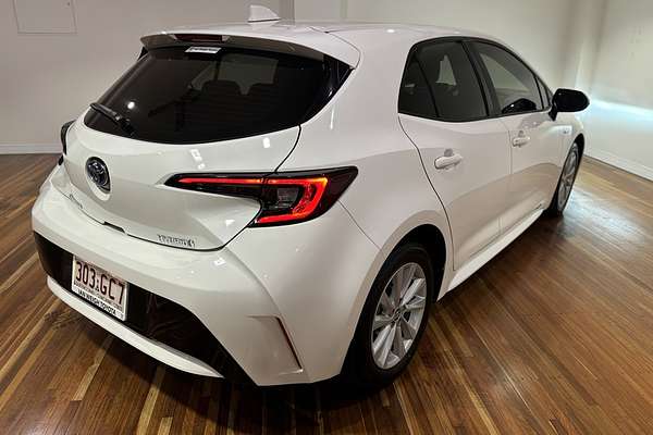 2022 Toyota Corolla Ascent Sport MZEA12R