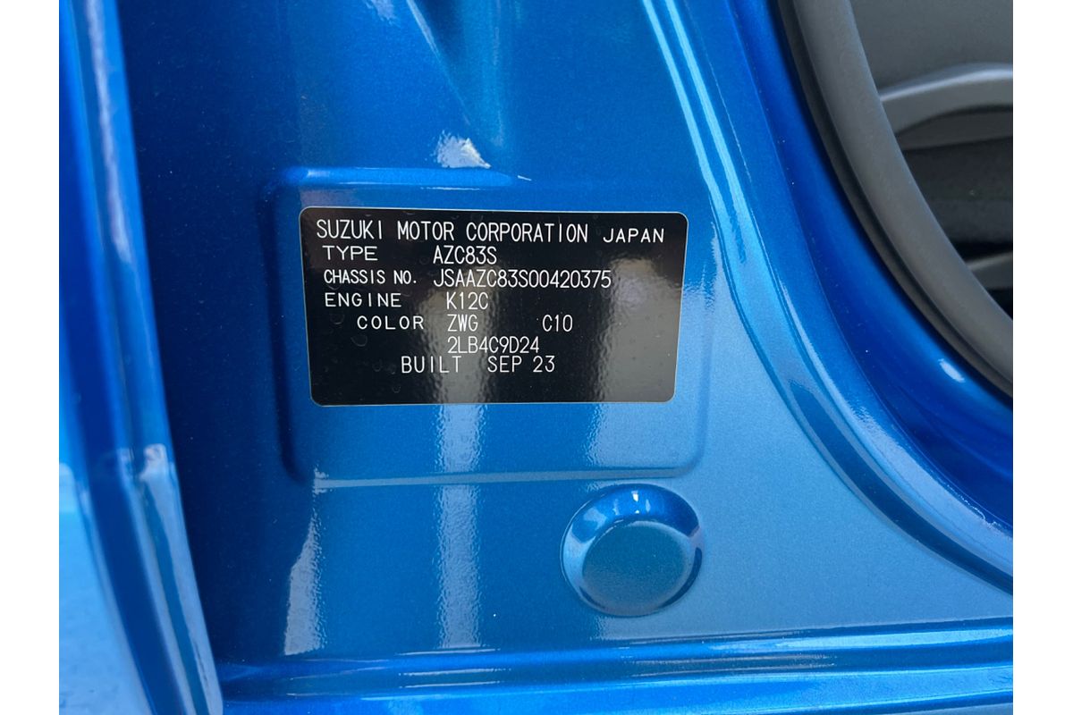 2023 Suzuki Swift GL AZ Series II
