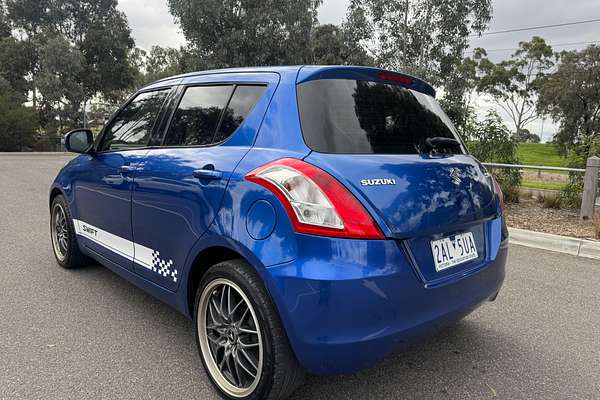 2011 Suzuki Swift GL FZ