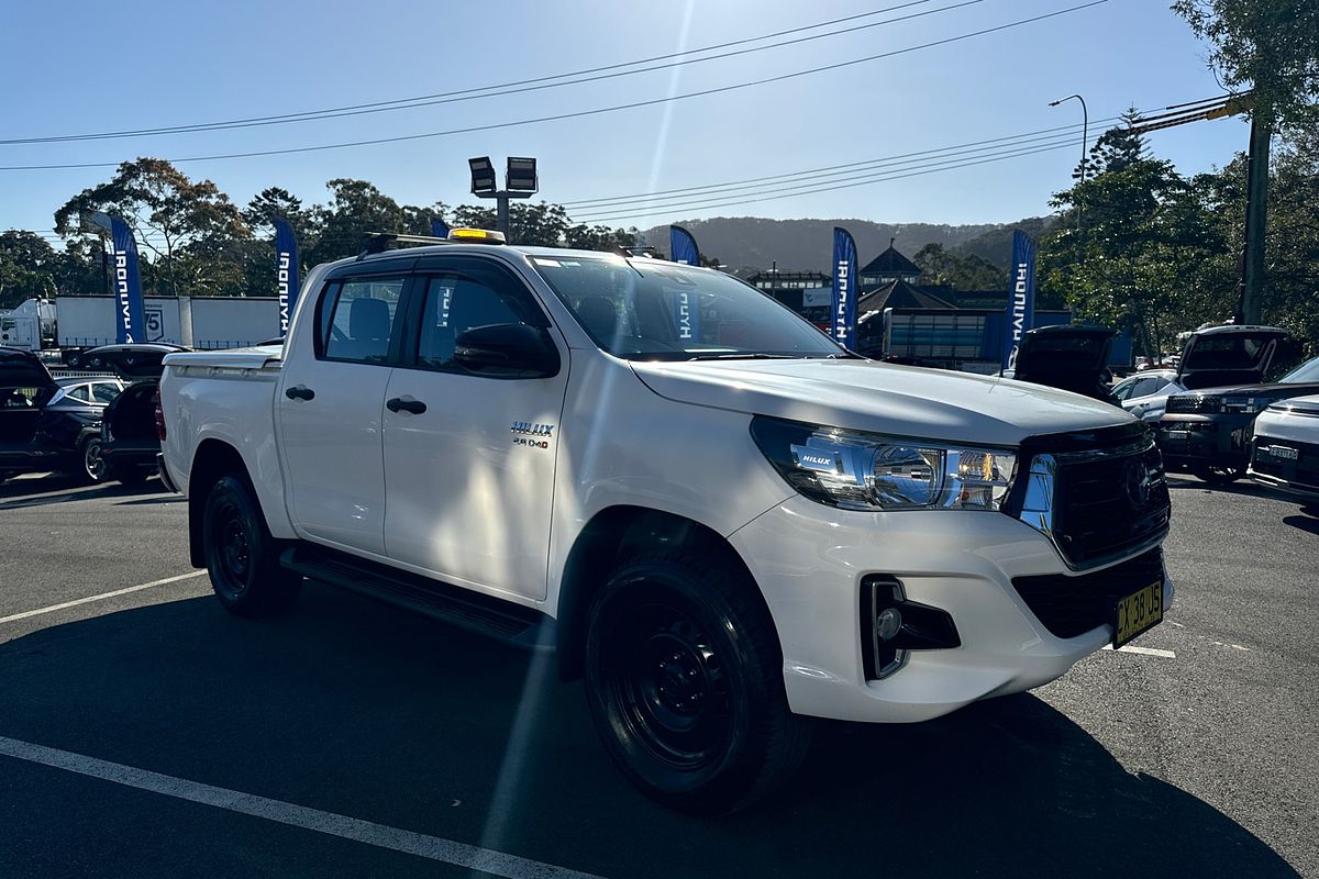 2020 Toyota Hilux SR Hi-Rider GUN136R Rear Wheel Drive