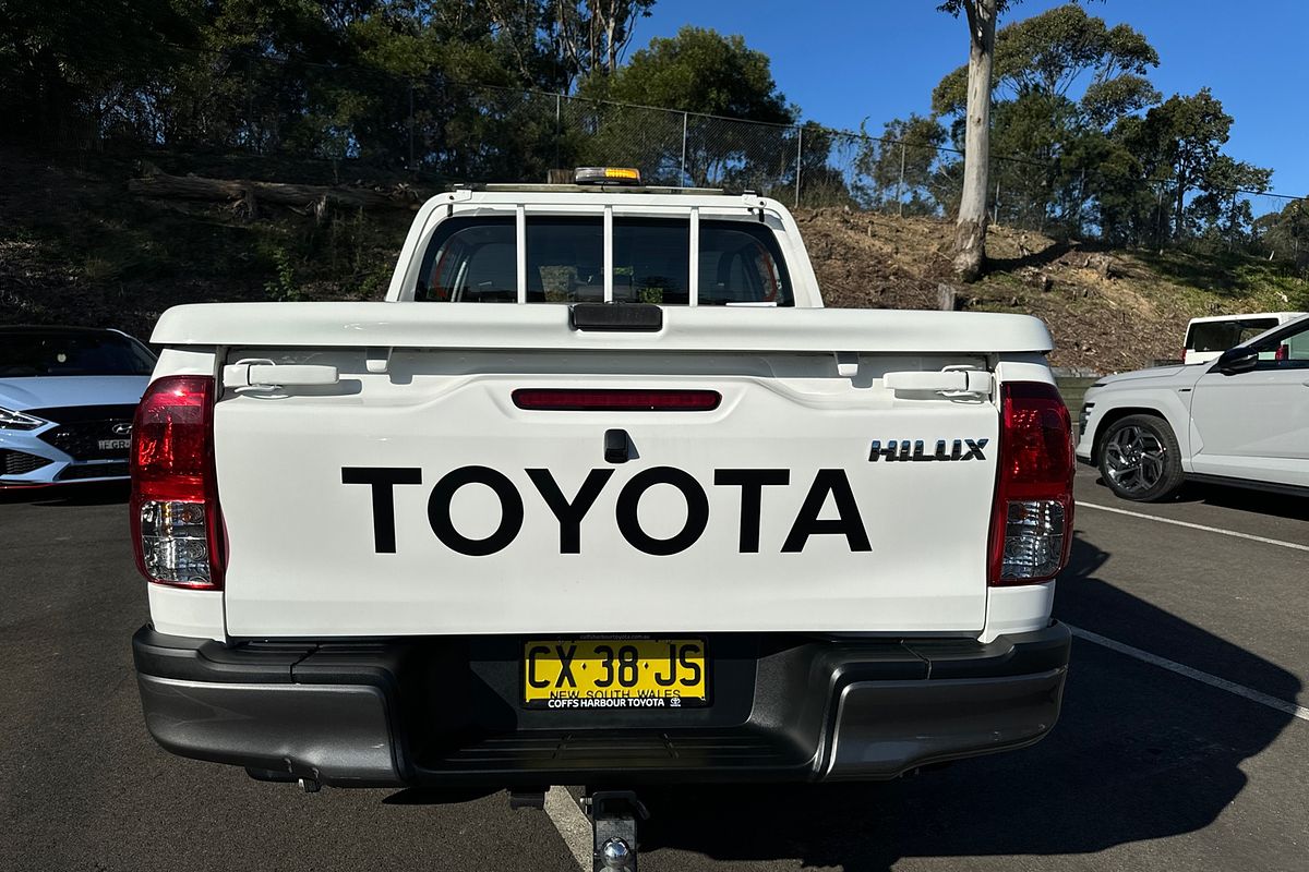 2020 Toyota Hilux SR Hi-Rider GUN136R Rear Wheel Drive