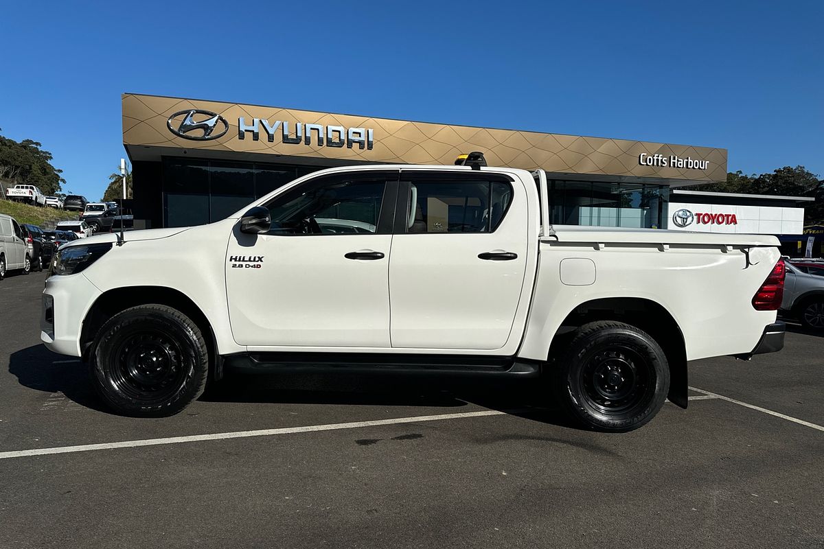 2020 Toyota Hilux SR Hi-Rider GUN136R Rear Wheel Drive