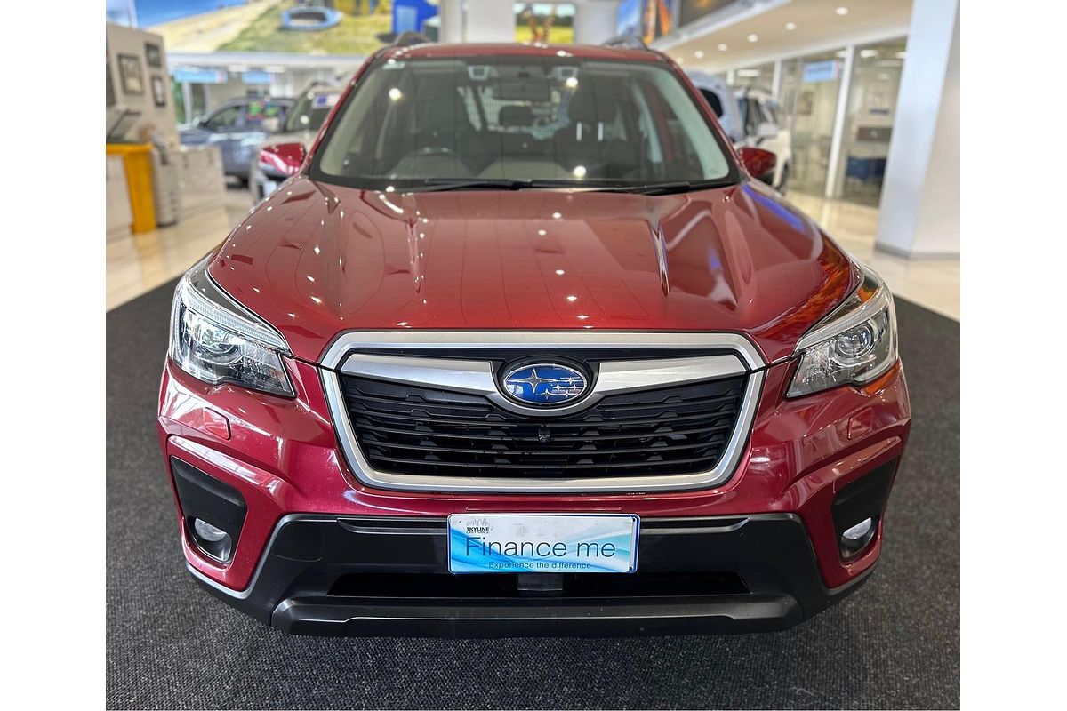 2020 Subaru Forester 2.5i-L S5