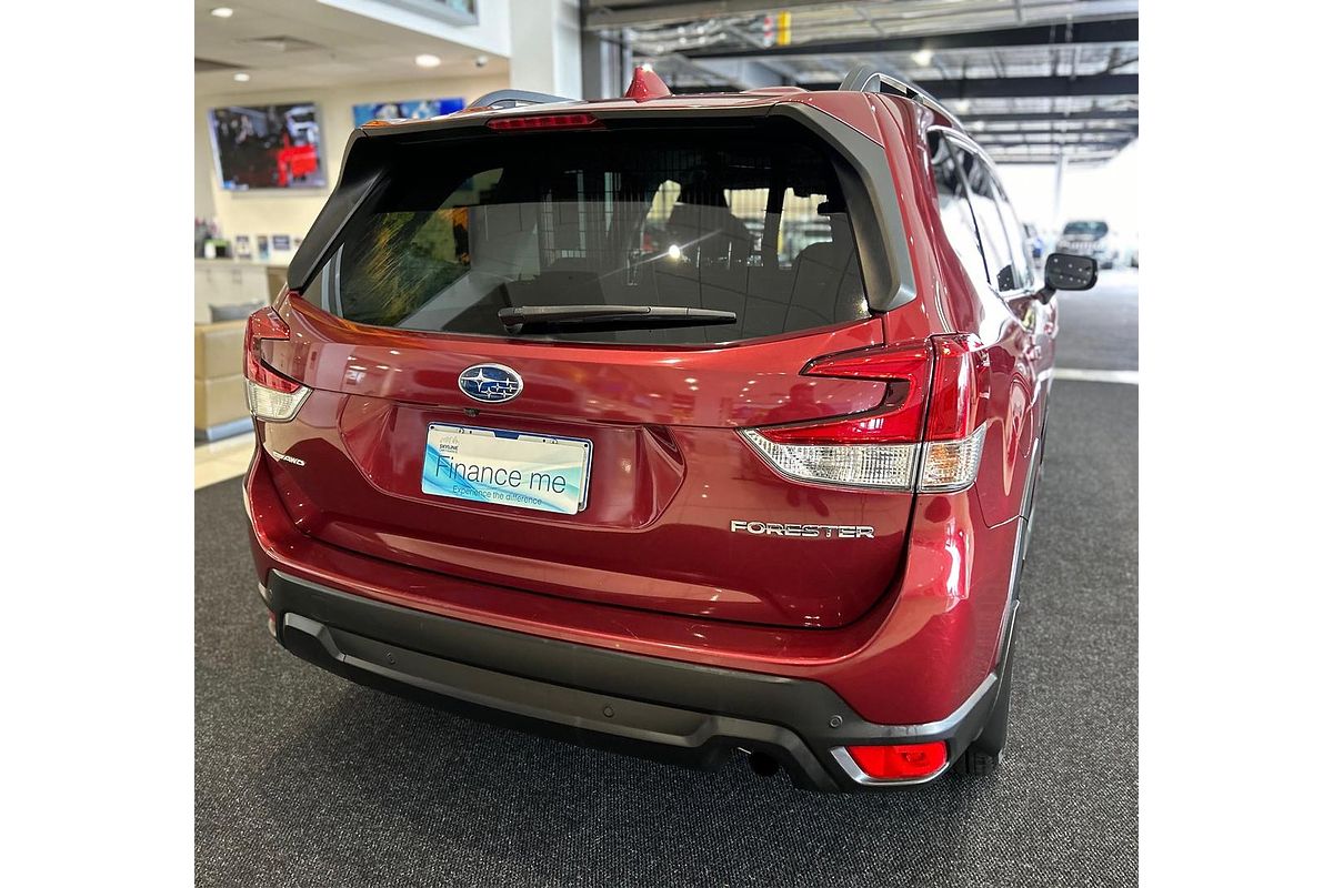 2020 Subaru Forester 2.5i-L S5