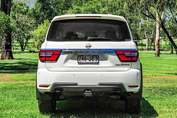 2023 Nissan Patrol Warrior Y62