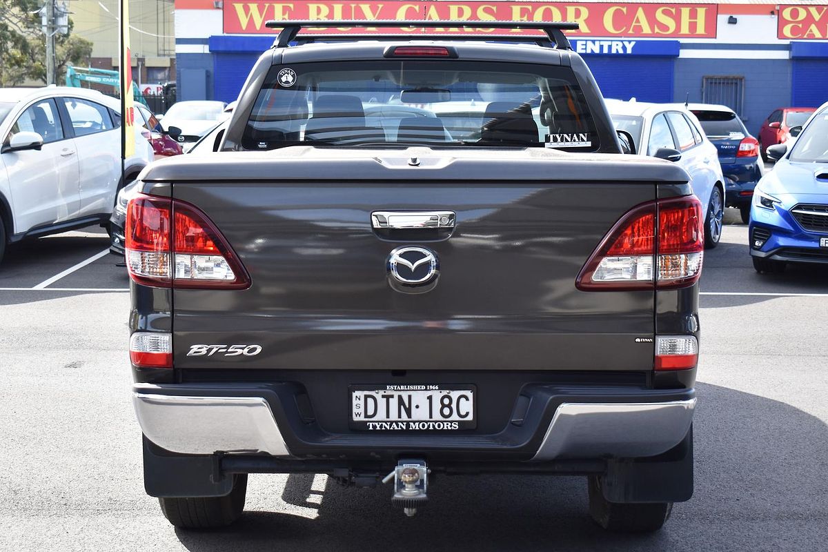 2017 Mazda BT-50 XTR Hi-Rider UR Rear Wheel Drive