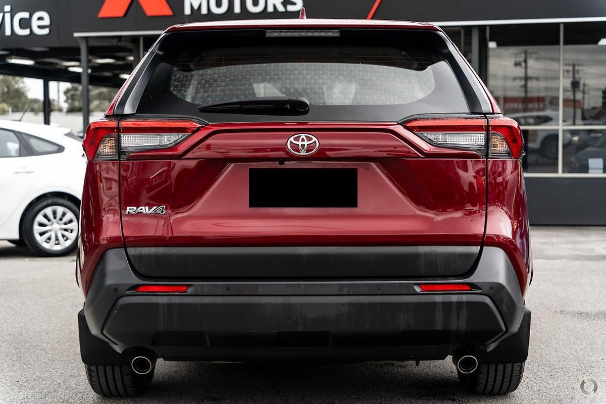 2022 Toyota RAV4 GX MXAA52R