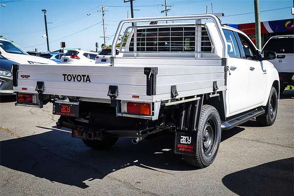 2017 Toyota Hilux SR GUN126R 4X4