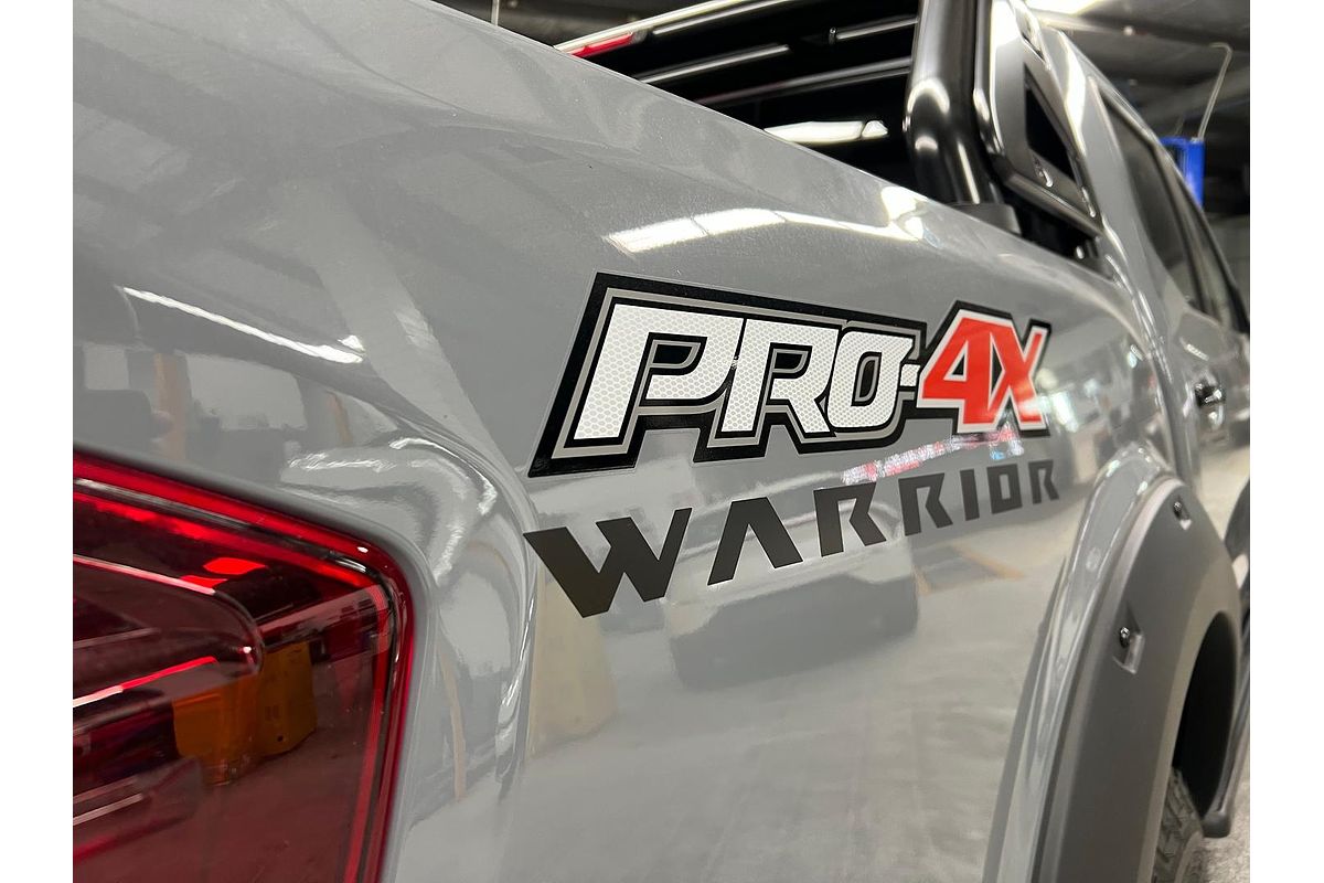 2024 Nissan Navara PRO-4X Warrior D23 4X4