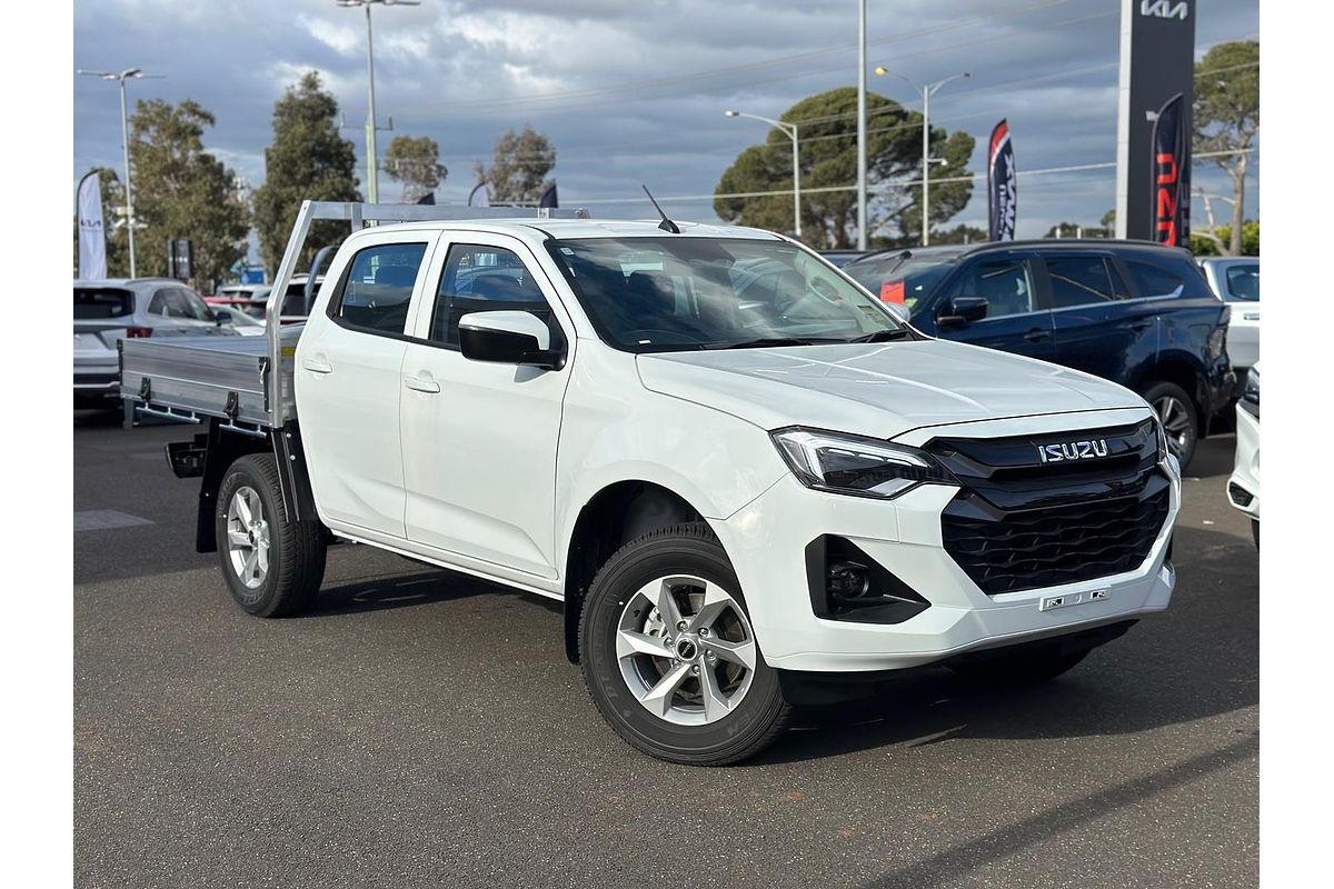 2024 Isuzu D-MAX LS-M 4X4