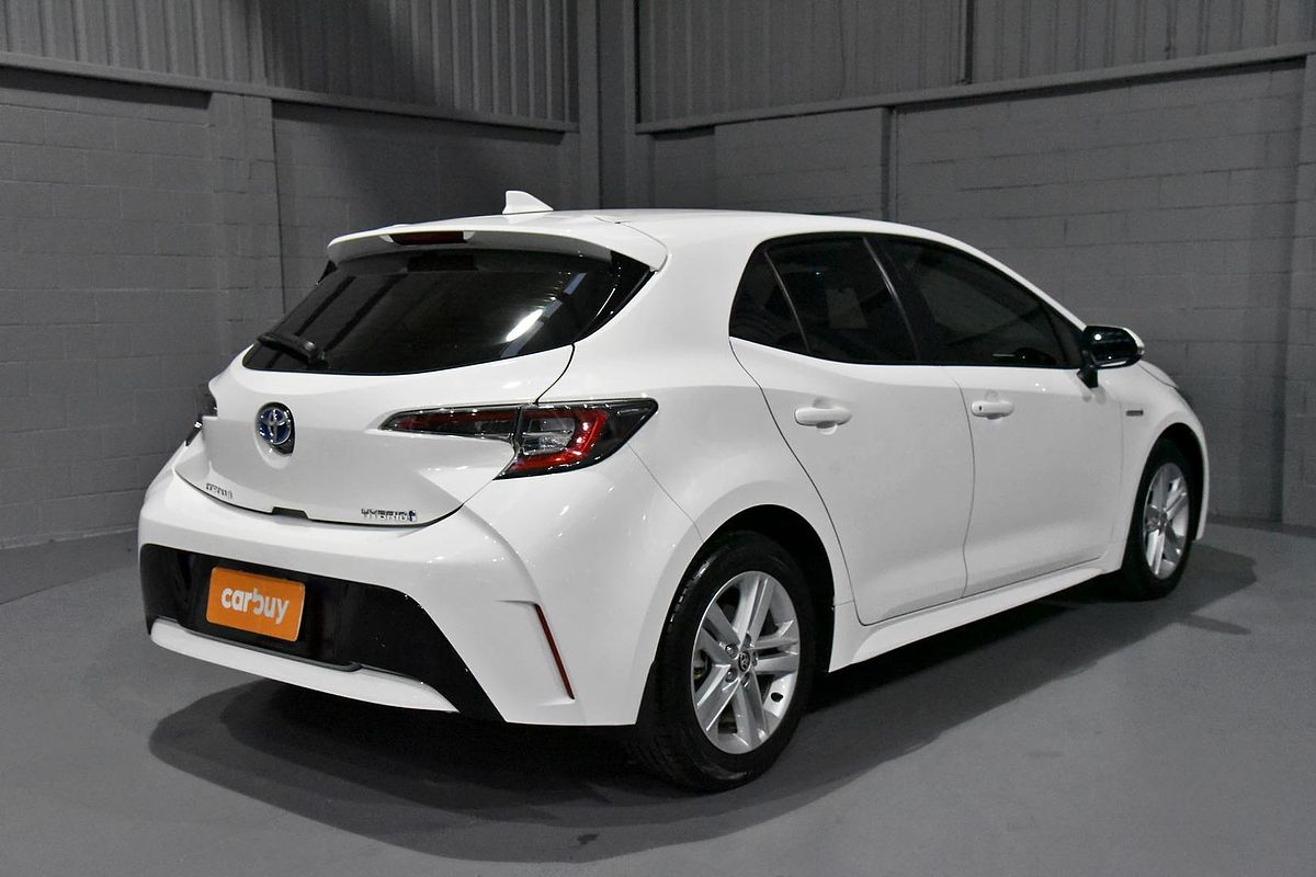 2022 Toyota Corolla Ascent Sport Hybrid ZWE219R