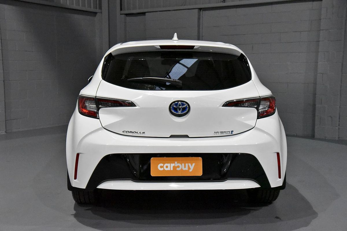 2022 Toyota Corolla Ascent Sport Hybrid ZWE219R